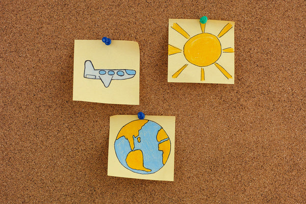 Why Painter’s Tape and Post-Its Are the Real Allstars of Family Travel Fun