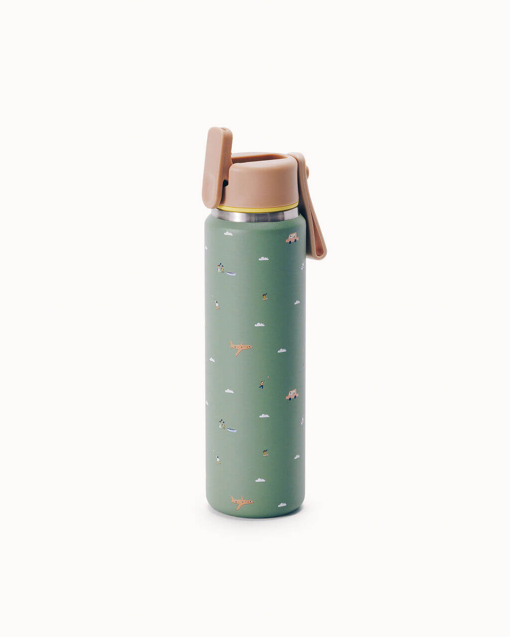 Water Bottle - Green