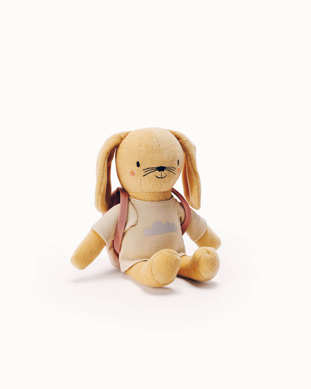 bunny mini backpack at shoe dept Rabbit Travel Stuffie | Organic & Eco-Friendly