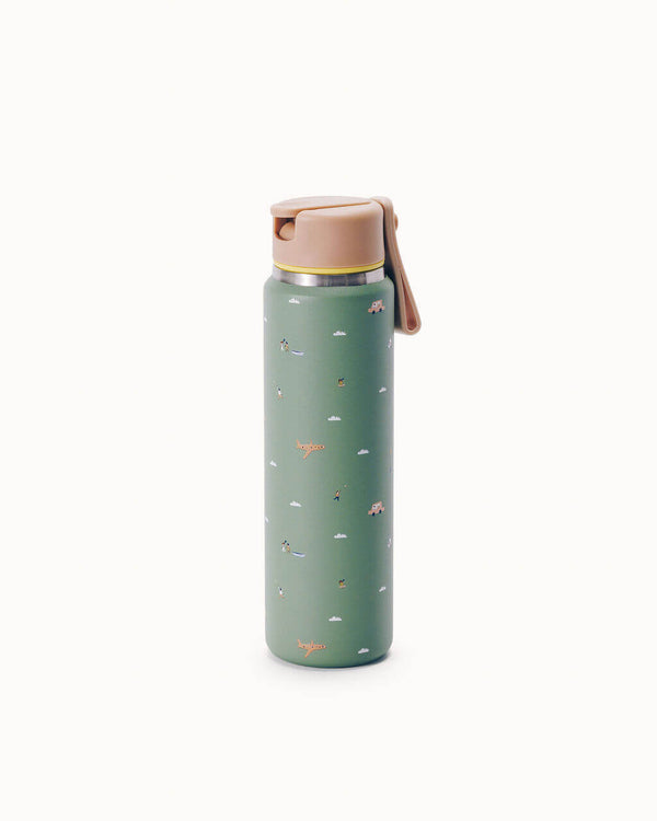 Water Bottle - Green