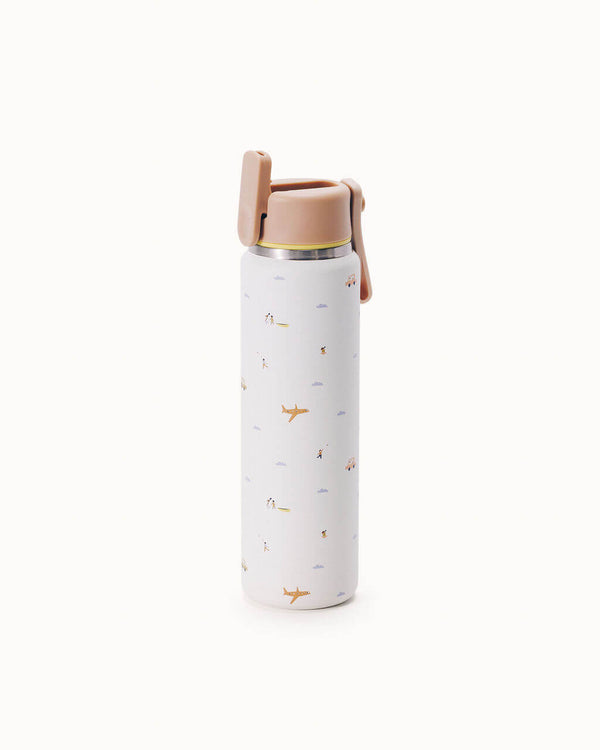 Water Bottle - Cream