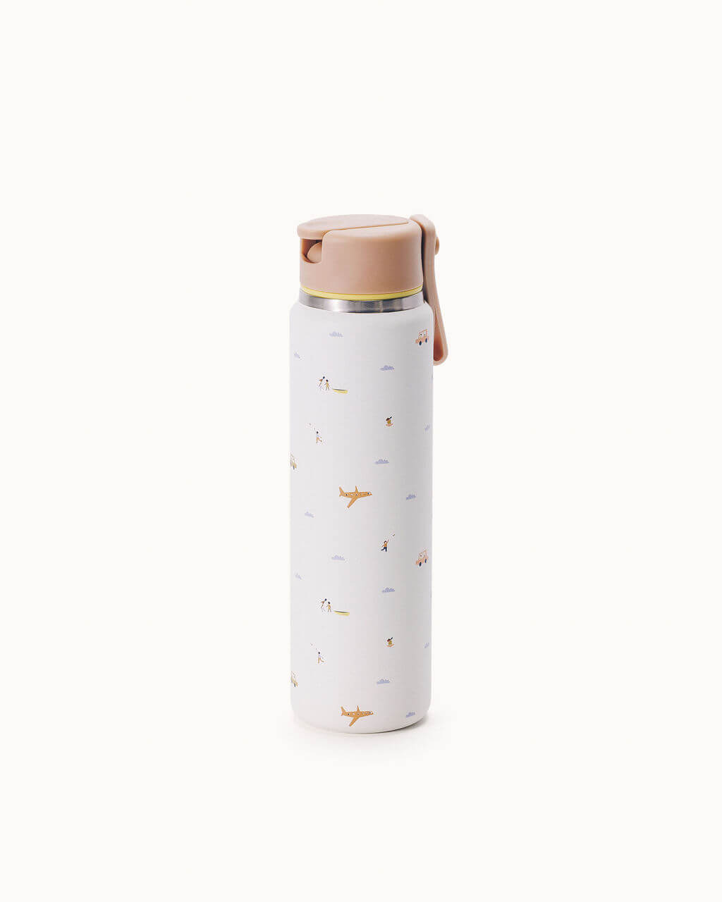Water Bottle - Cream
