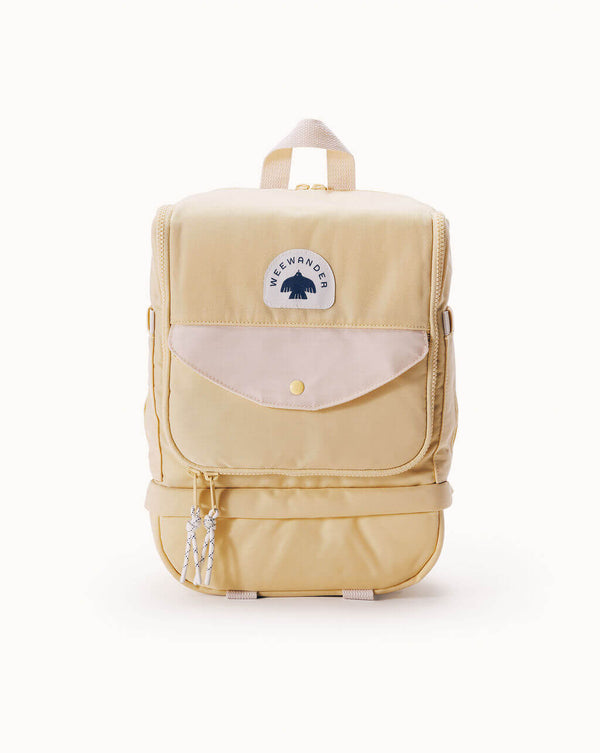 Kids Travel-Ready Yellow Backpack