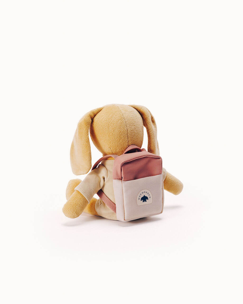 Rabbit Travel Stuffie | Organic & Eco-Friendly | WeeWander